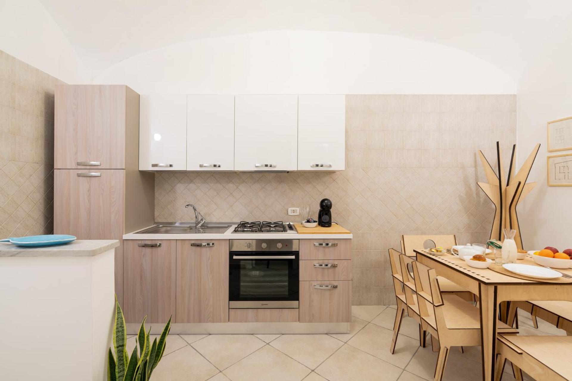 Salita Trinita Apartment Napoli Ngoại thất bức ảnh